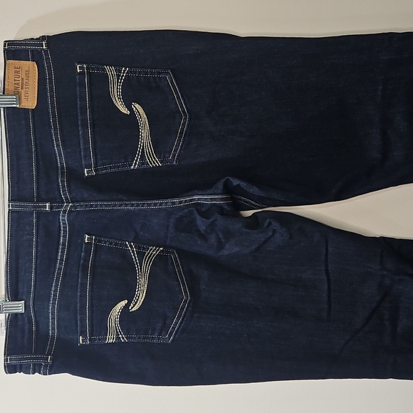 Signature by Levi Strauss Blue Bootcut Jeans - Picture 5 of 13